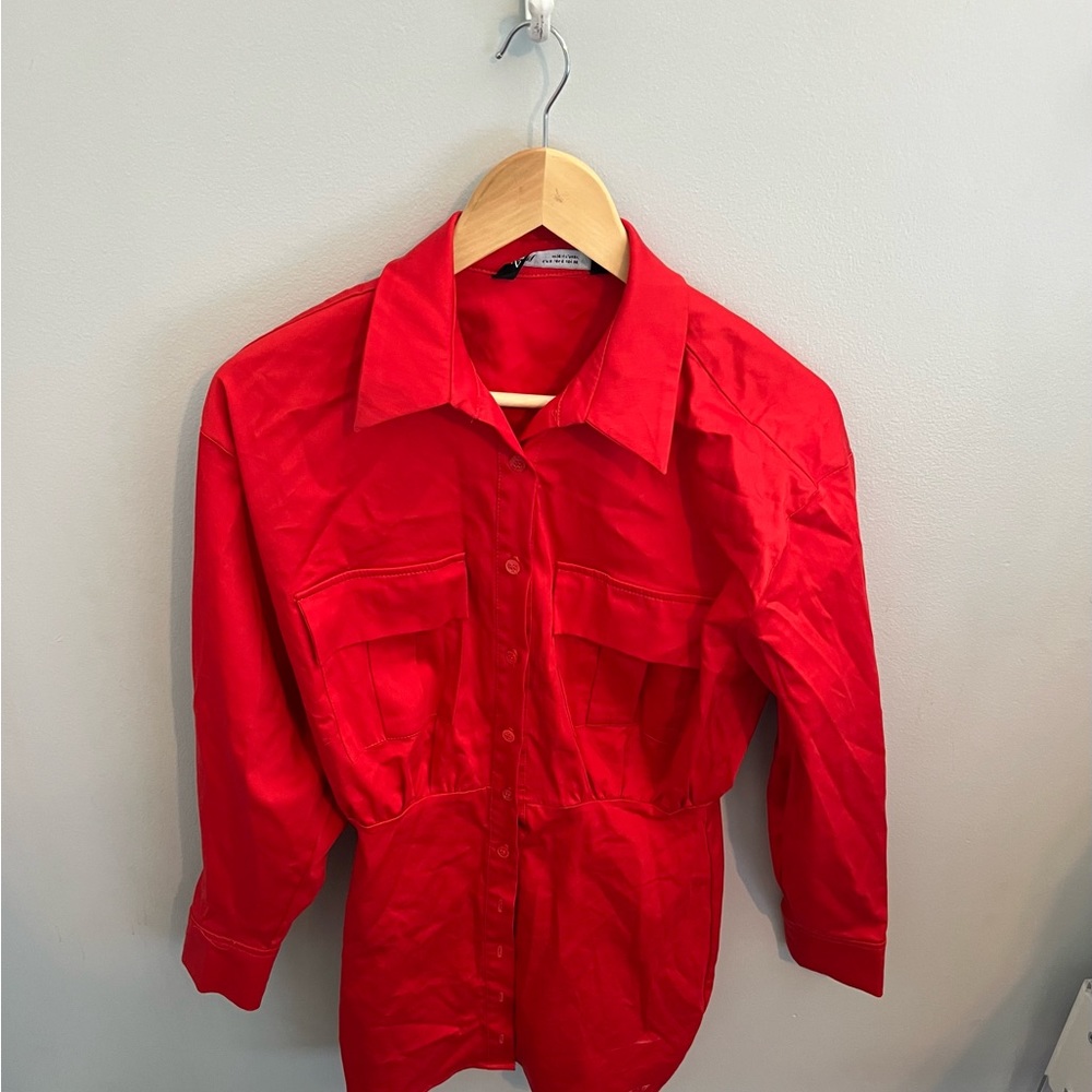 Red Zara Dress